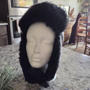 The North Face Gray Trapper Hat